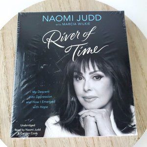 Naomi Judd Audiobook CD RIVER of TIME as Read by Naomi Judd & Carolyn Cook
